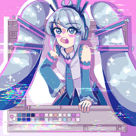 Hatsune Miku Fanart