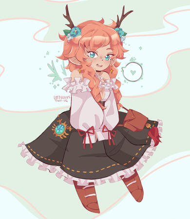 OC of koiinoborii (twt)