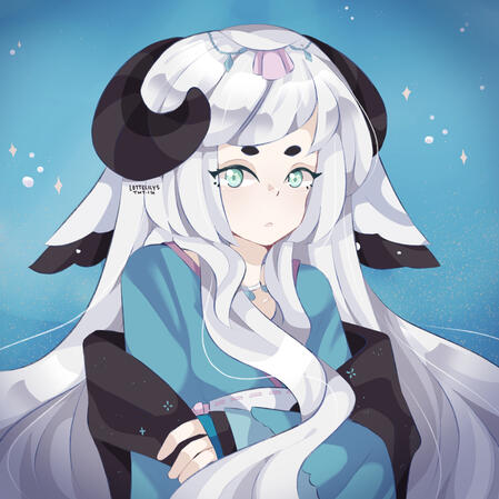 OC of Khisyra (DA)