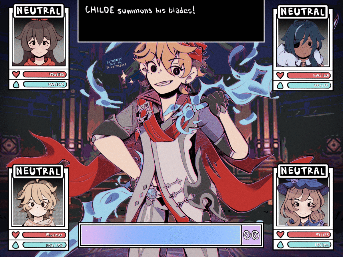 Genshin Impact Fanart