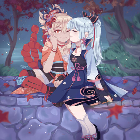 Genshin Impact Fanart