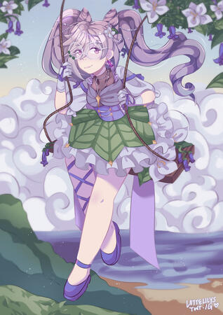 Genshin Impact fandesign